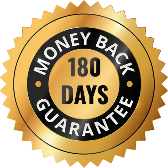 Lymph Savior 60-day money-back guarantee badge